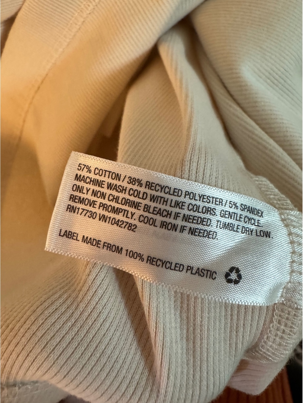 Universal Thread Beige Ribbed Tank Dress Medium - Picture 4 of 5